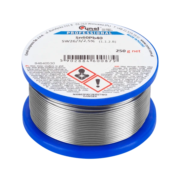 Tinol kalaj za lemljenje 0.56mm 250g LUT0104-250