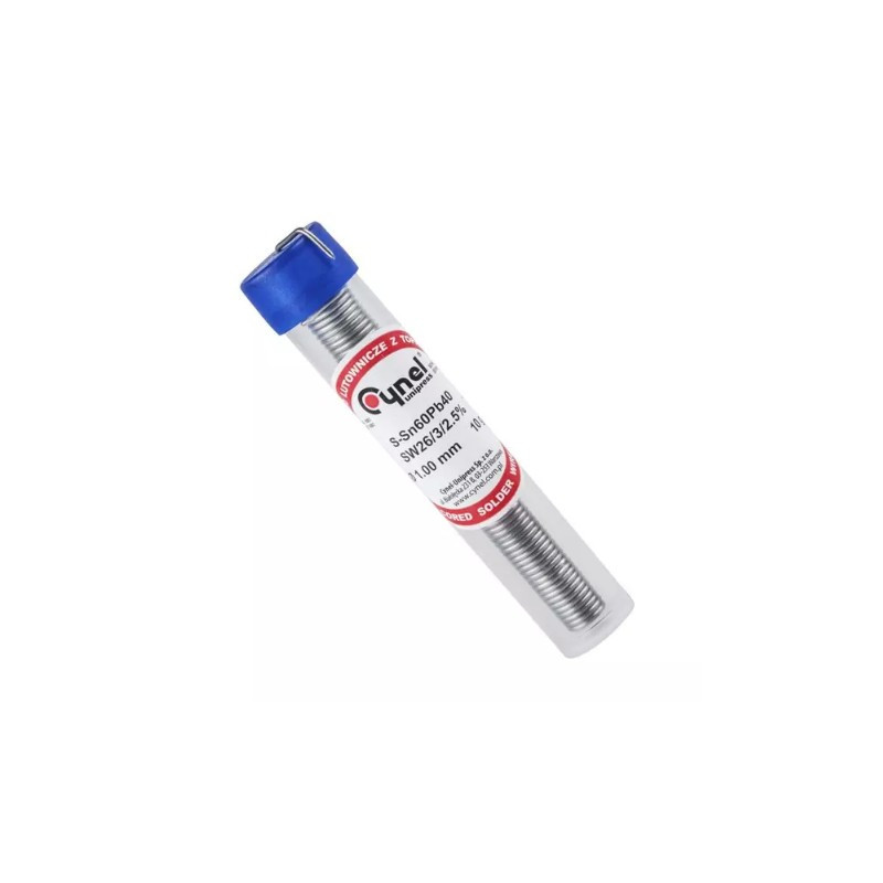 Tinol kalaj za lemljenje CYNEL 1mm 10g