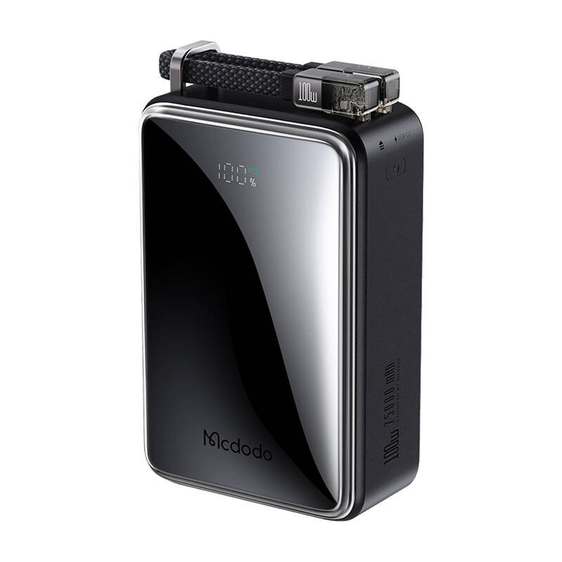 Prijenosni punjač Powerbank MCDODO 25000mAh 100W