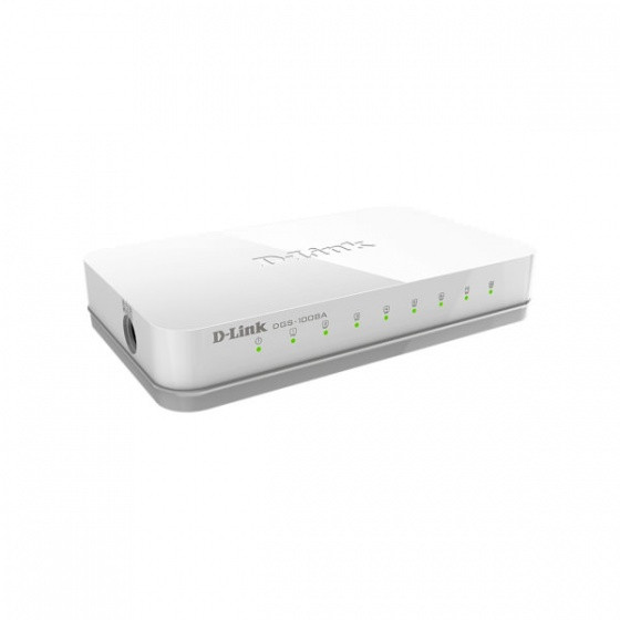 Gigabitni switch 8 portni D-LINK GO-SW-8G/E