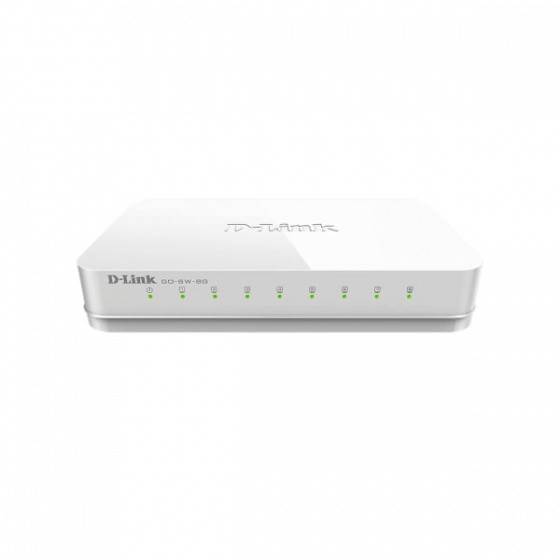 Gigabitni switch 8 portni D-LINK GO-SW-8G/E