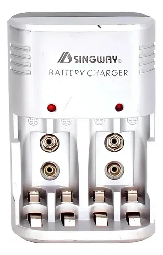 Univerzalni punjač za baterije AA AAA 9V SW-W44