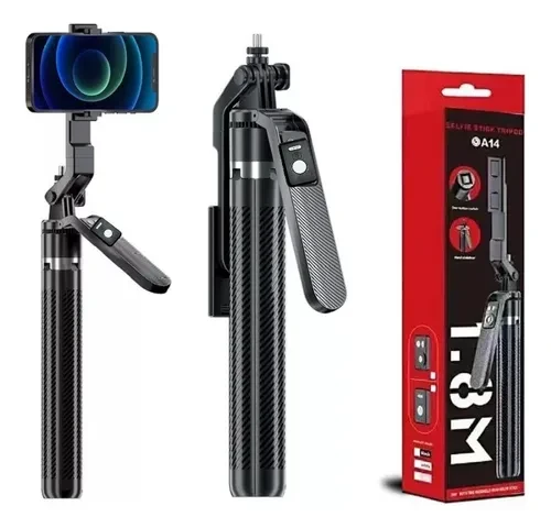Stabilni selfie štap tripod za telefon 180cm sa daljinskim upravljačem A14
