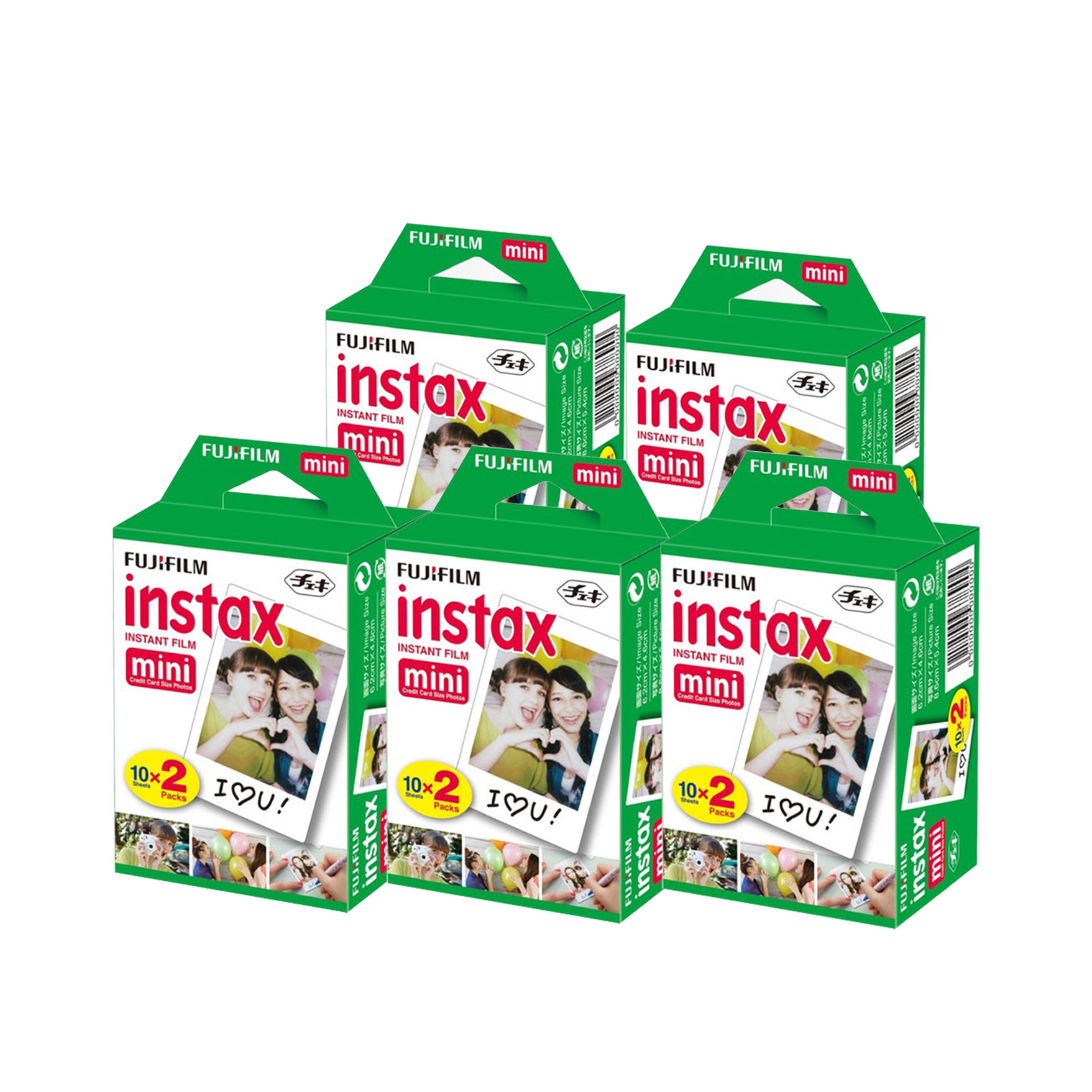 Fotoaparat Polaroid FUJIFILM INSTAX Mini 12 + film pack