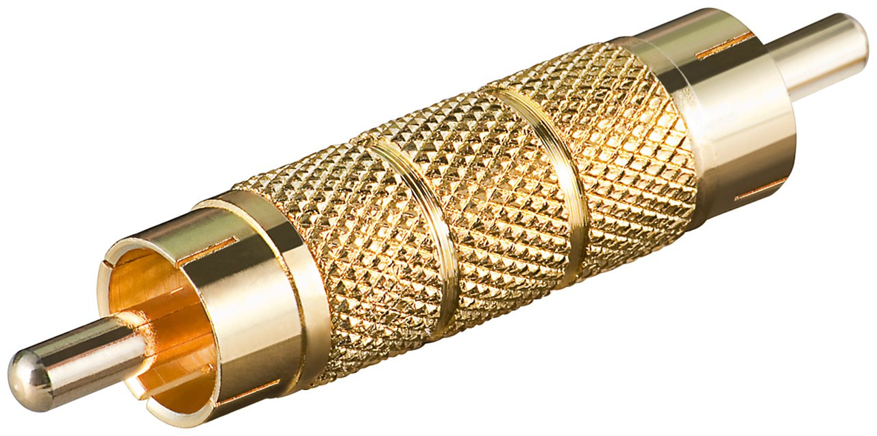 RCA adapter M/M