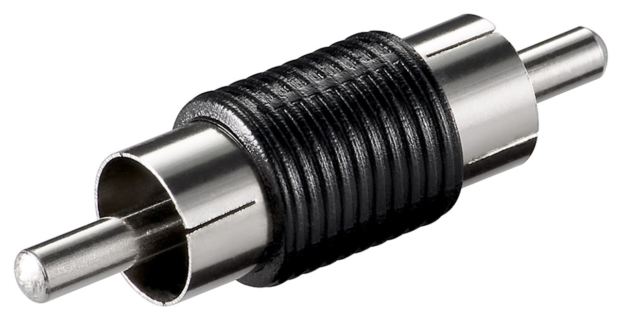 Audio adapter RCA M/M