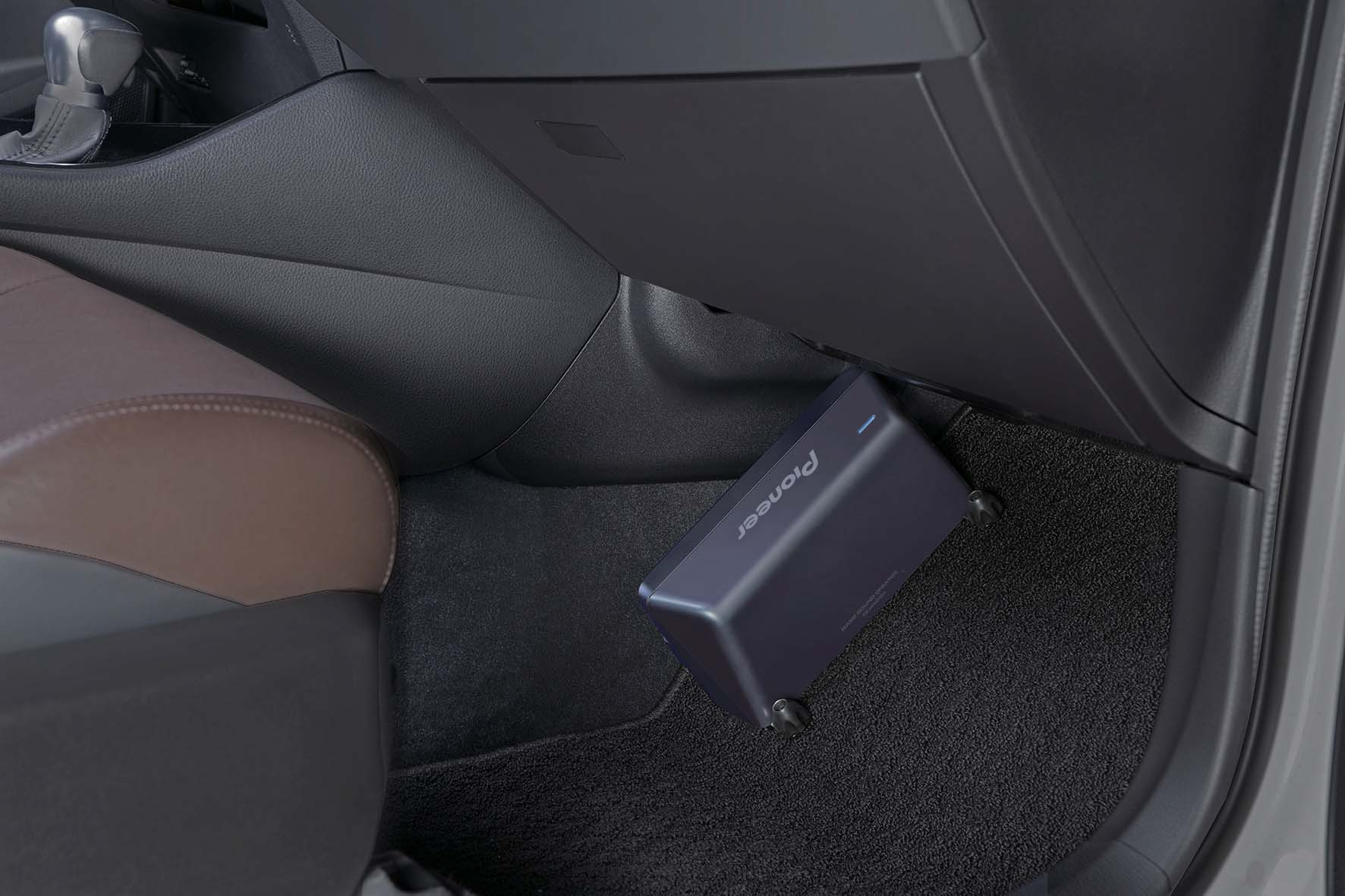 Auto aktivni subwoofer PIONEER TS-WX010A 160W