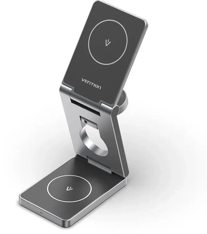 Magnetni punjač za telefon, sat i slušalice 3u1 23W VENTION