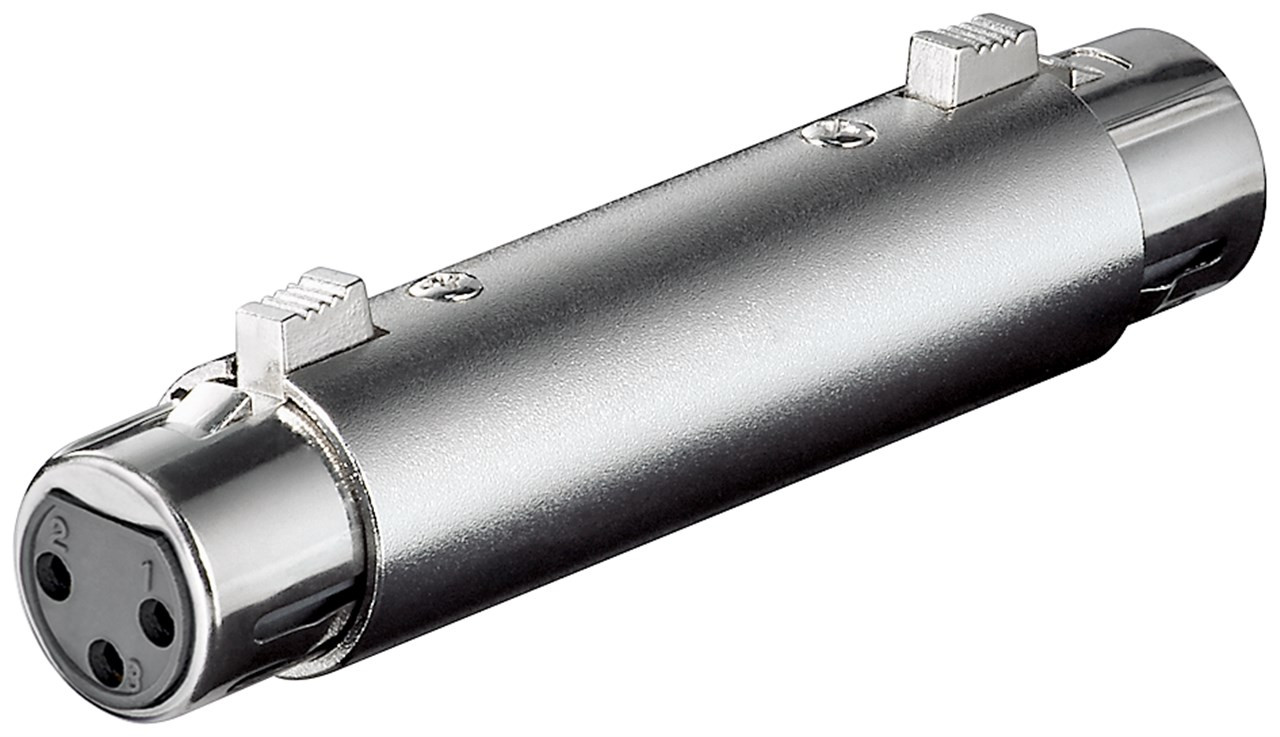 Audio konektor XLR 3 PIN Ž/Ž