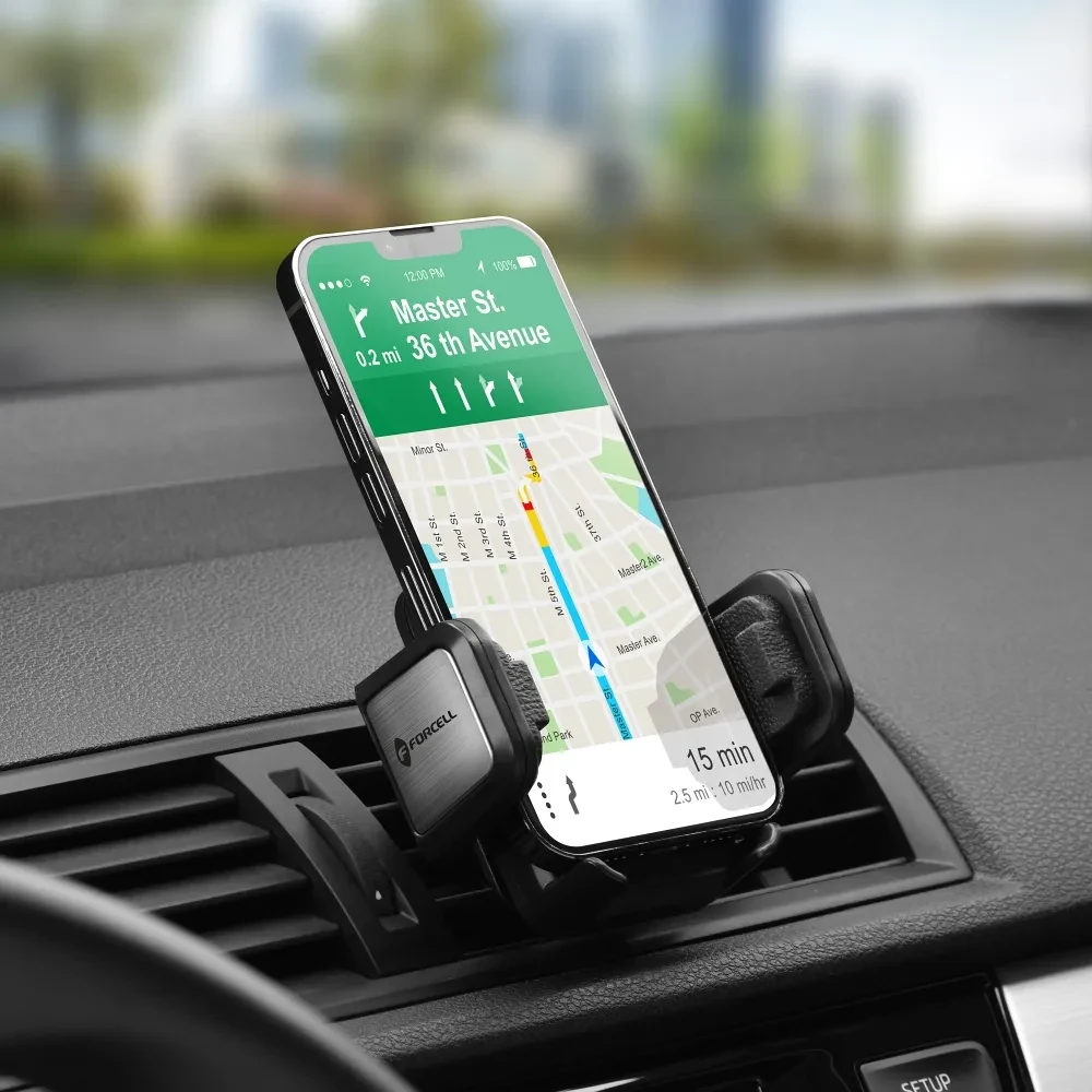 Auto nosač za telefon FORCELL Chrome III