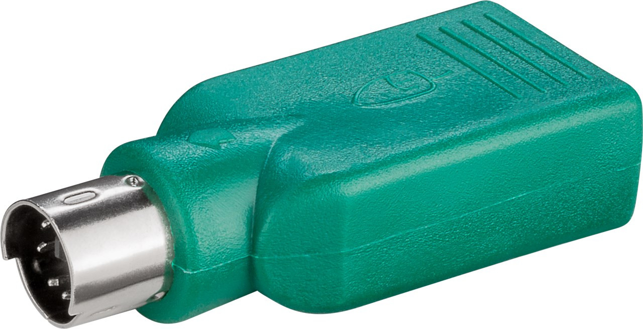 Adapter USB-A na Mini DIN 6 GOOBAY Ž/M