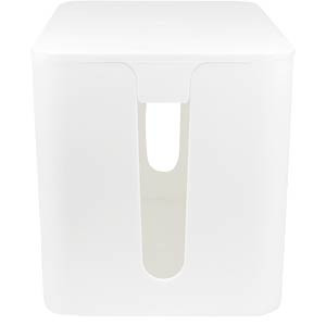 Zaštitna plastična kutija za produžne kablove LOGILINK bijela