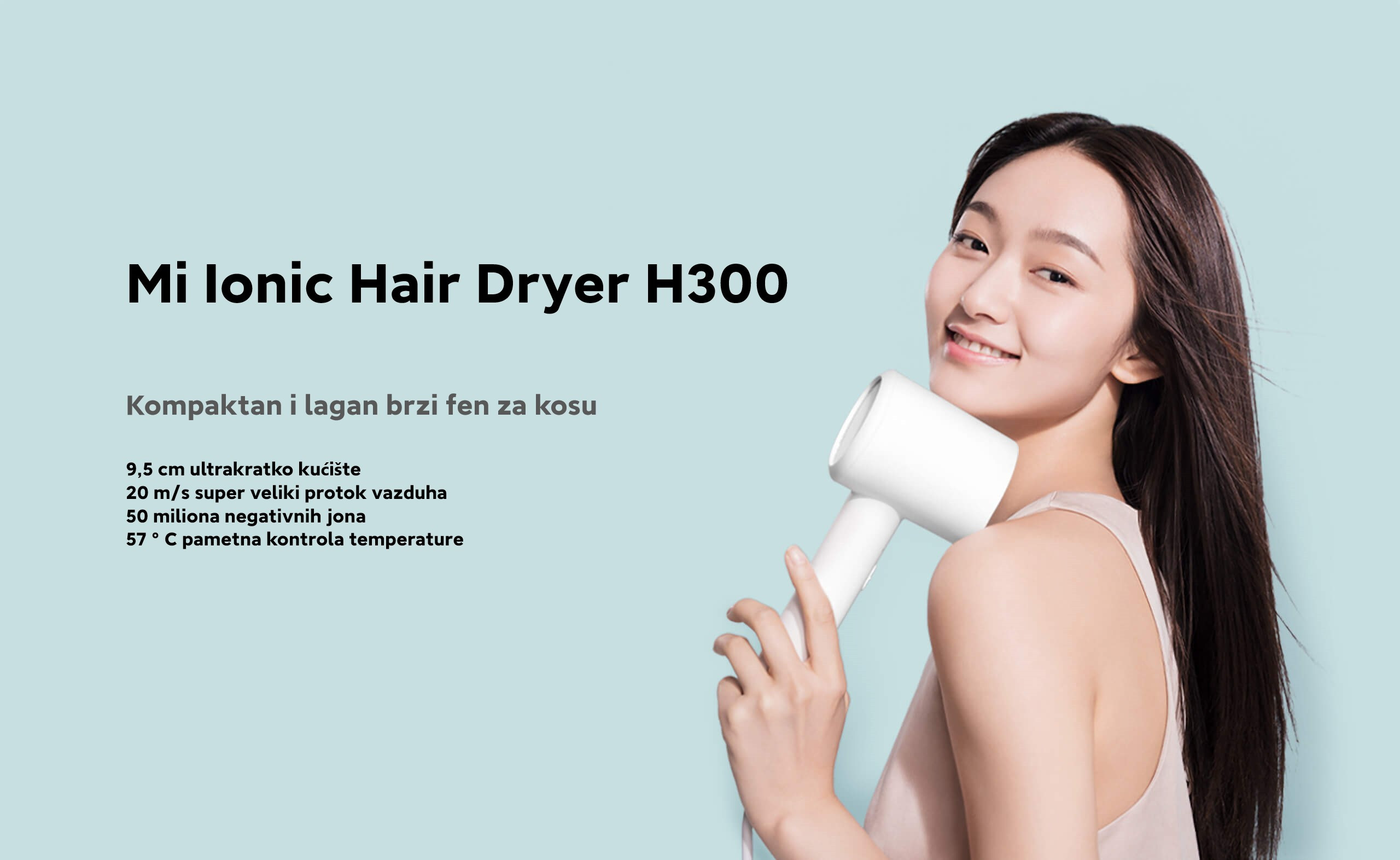 Fen za kosu XIAOMI H300