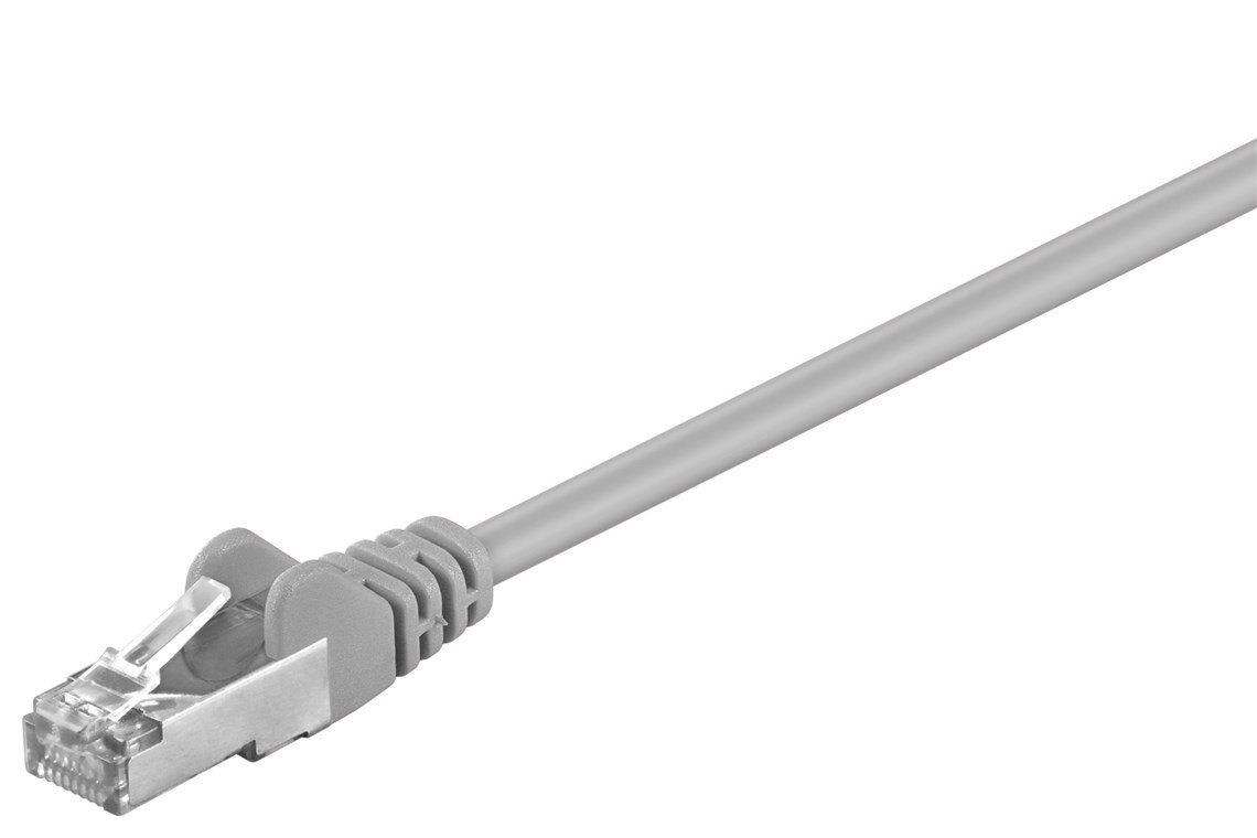 Mrežni kabal CAT5e U/UTP 0.25m sivi