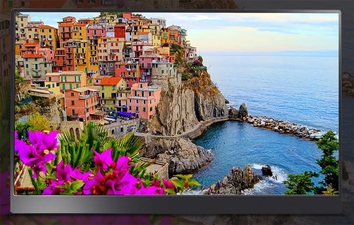 Prijenosni monitor sa podesivim stalkom ARZOPA A1M 17.3" FULL HD