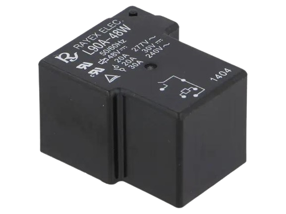 Elektromagnetni relej L90A-48W