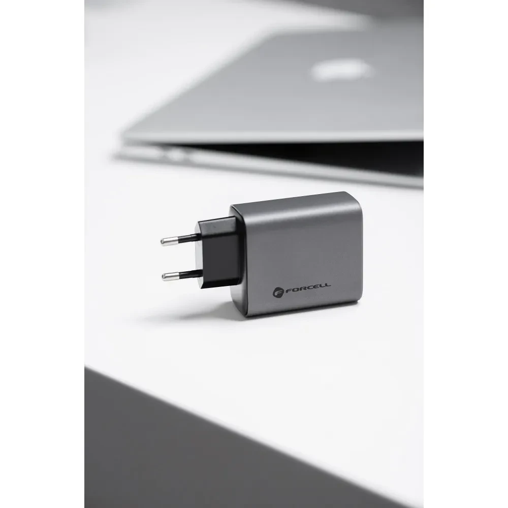 Punjač FORCELL VT-42B 2xUSB-C 1xUSB-A 65W