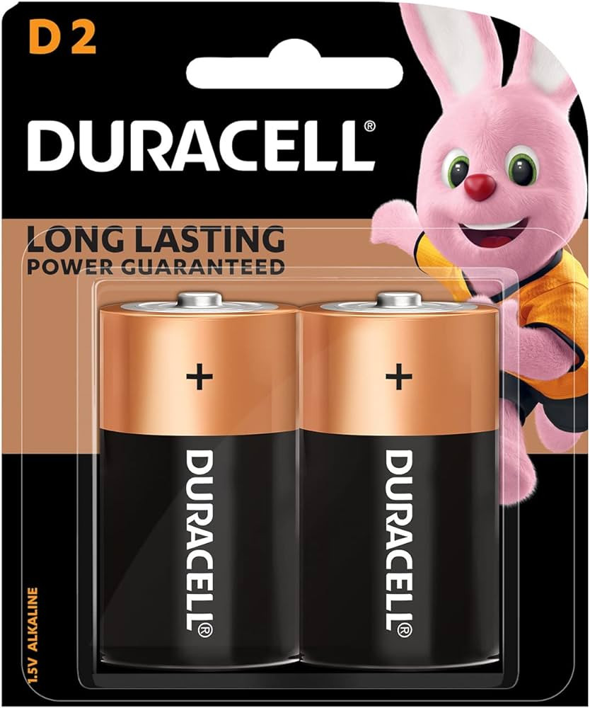 Baterija D2 DURACELL