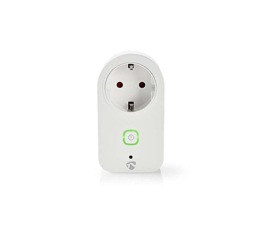 Pametna šuko utičnica WiFi NEDIS