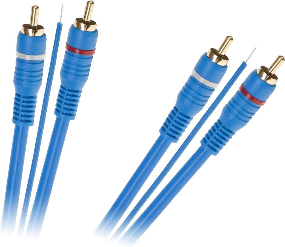 Kabal 2xRCA na 2xRCA 5m CABLETECH