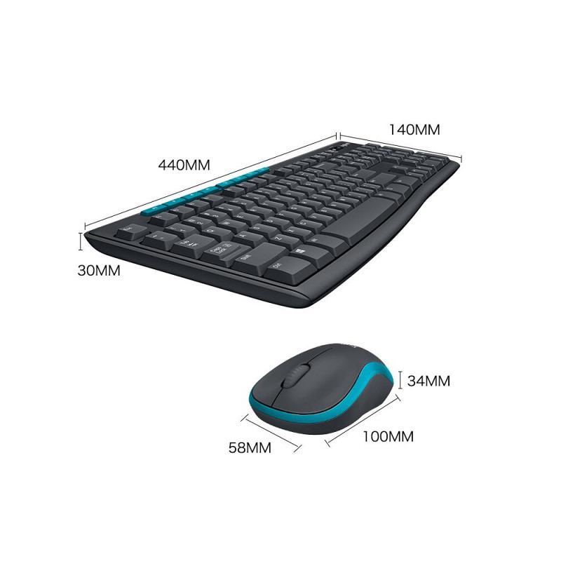 Set tastatura i miš LOGITECH MK275