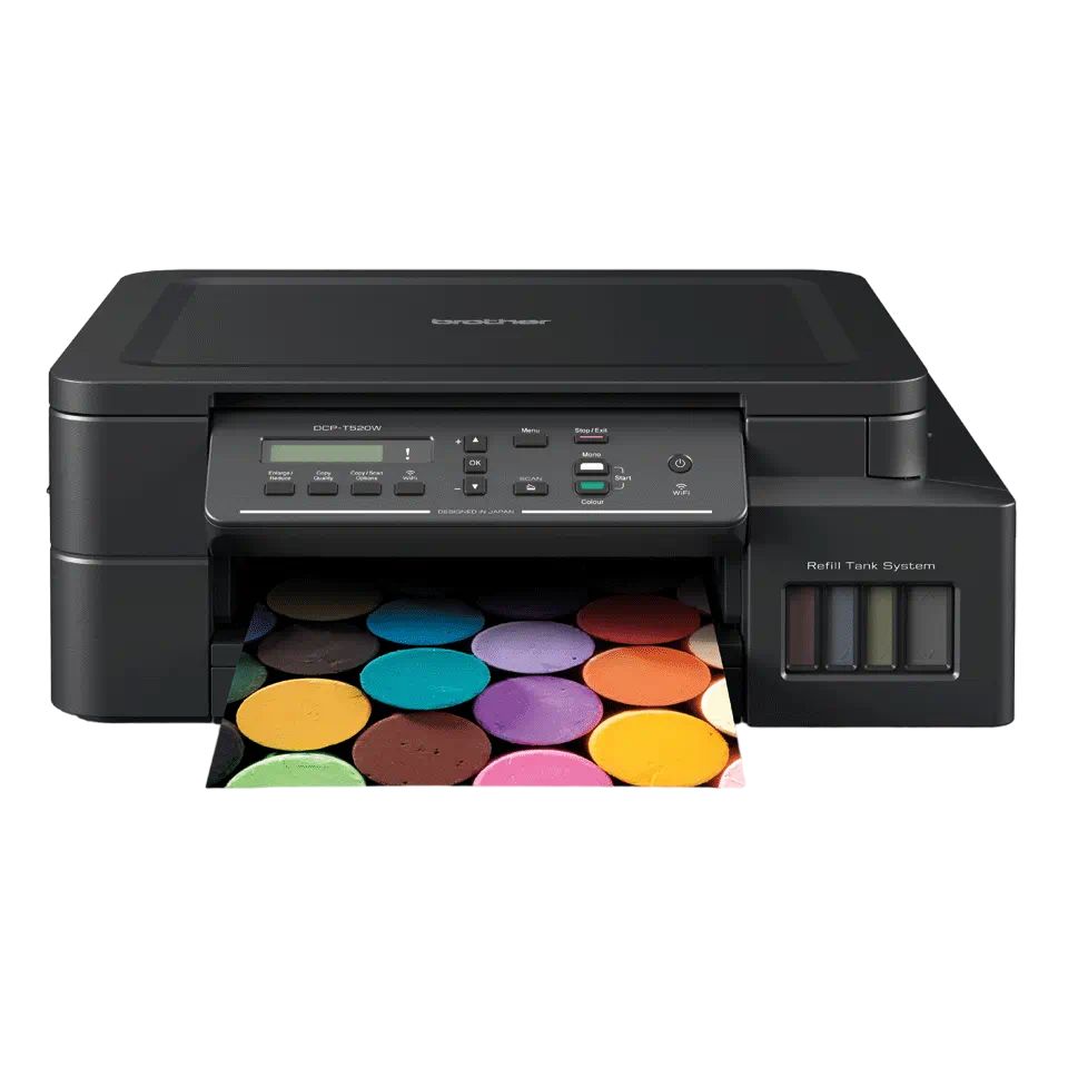 Inkjet multifunkcijski printer BROTHER DCP-T520WYJ1