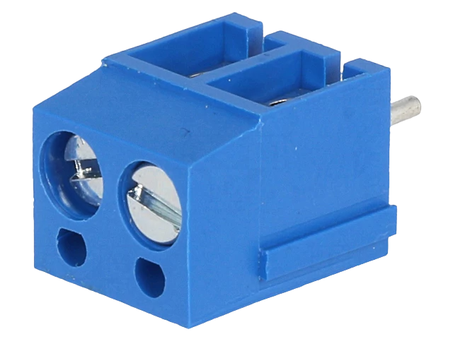 Terminal blok 2pin 24A 250V 2.5mm