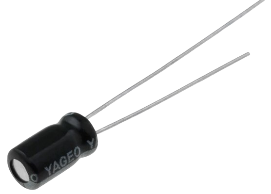 Kondenzator 10uF 50VDC