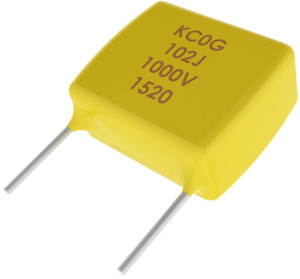 Blok kondenzator 1.5nF 100VDC