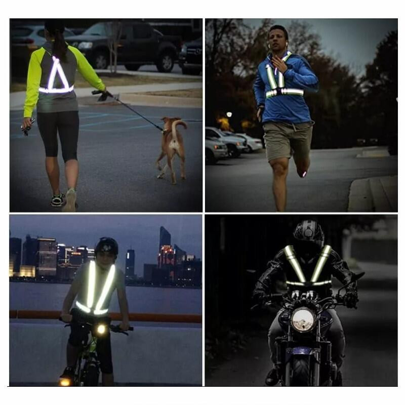 Reflektirajuće trake za prsluk AMIO