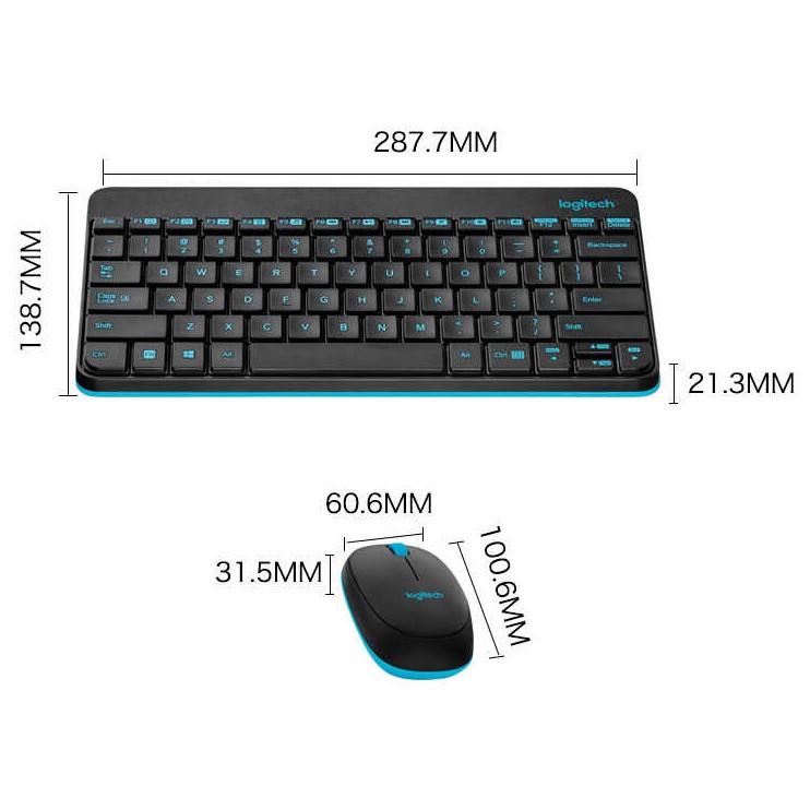 Set tastatura i miš LOGITECH MK245