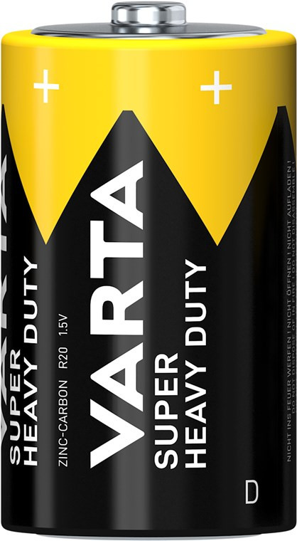 Baterija R20 D VARTA