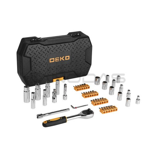 Set praktičnog alata 49/1 DEKO TOOLS DKMT49