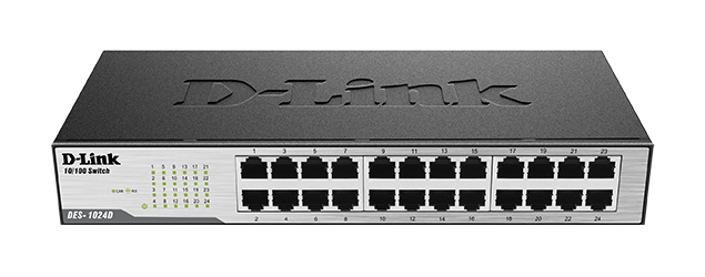 Switch 24 portni D-LINK DES-1024D/E