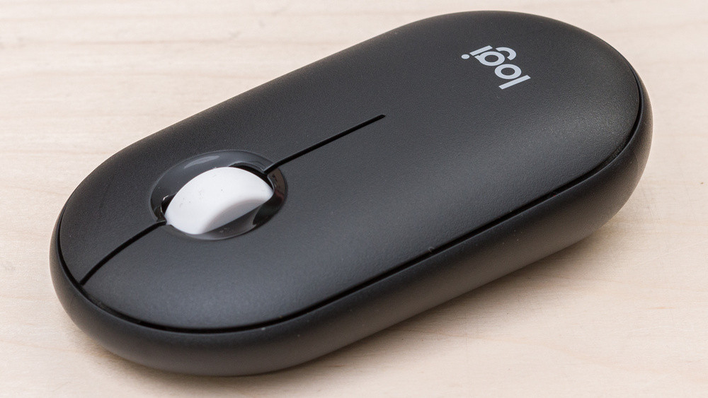 Bežični bluetooth miš LOGITECH M350S Pebble 2 Tonal Graphite - slika 3