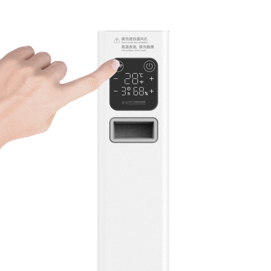 Konvektor XIAOMI SmartMi 1S