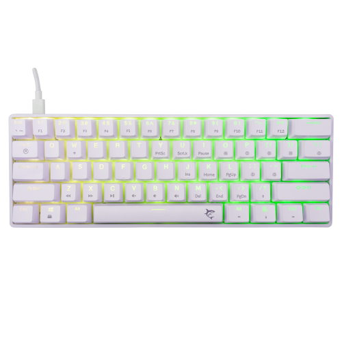 Gaming tastatura WHITE SHARK GK-004231 Shinobi-2 bijela