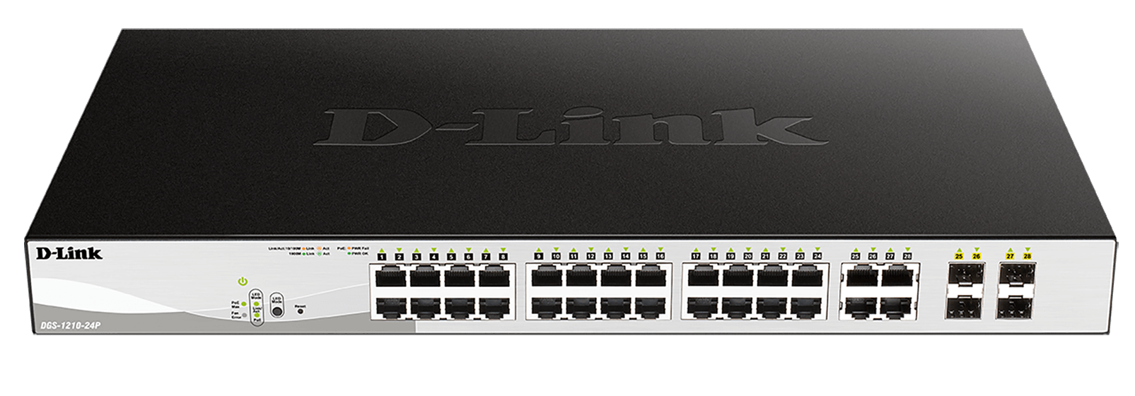 Gigabitni switch 44 portni D-LINK DGS-1210-48