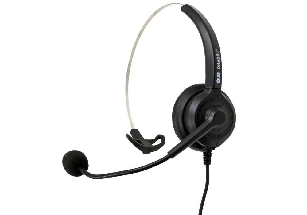 Ergonomske slušalice za Call centar sa  RJ konektorom 2m