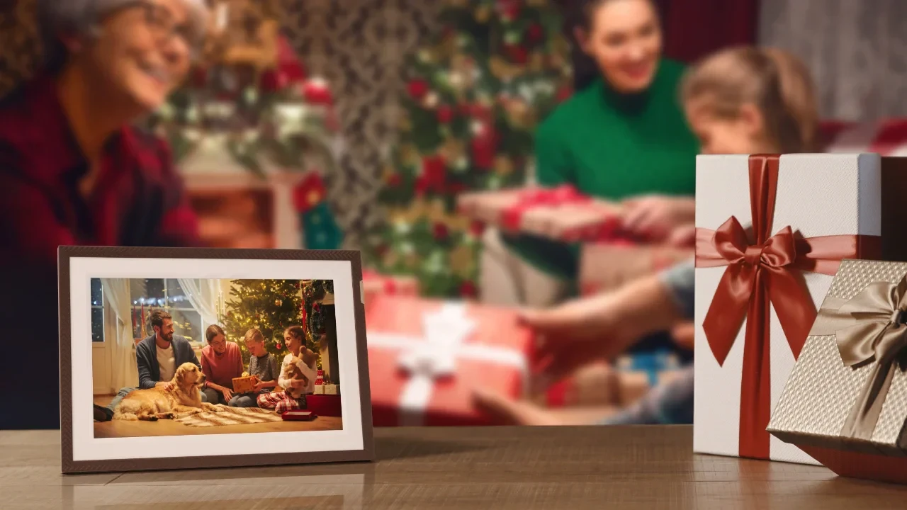 Pametni digitalni foto album ram za slike ARZOPA D16 15.6"