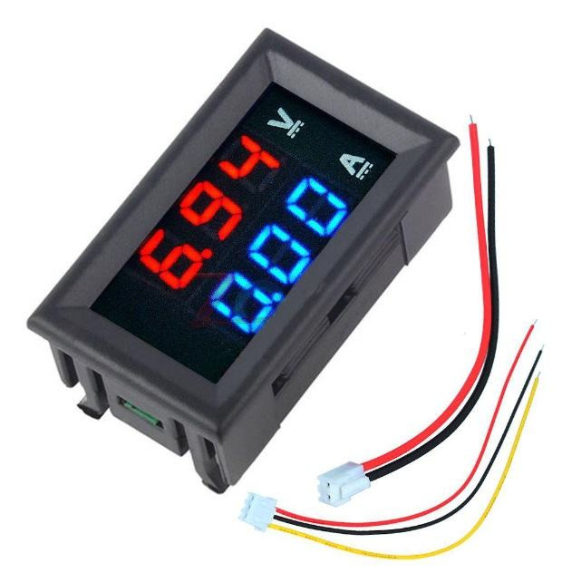 Digitalni voltmetar ampermetar 100V 10A