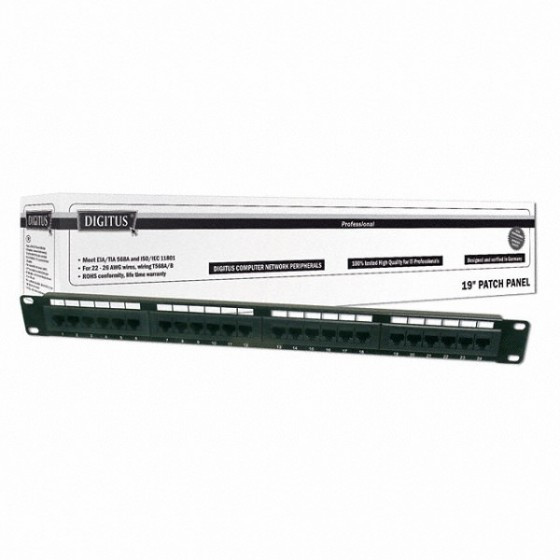 Patch panel DIGITUS DN-91624U