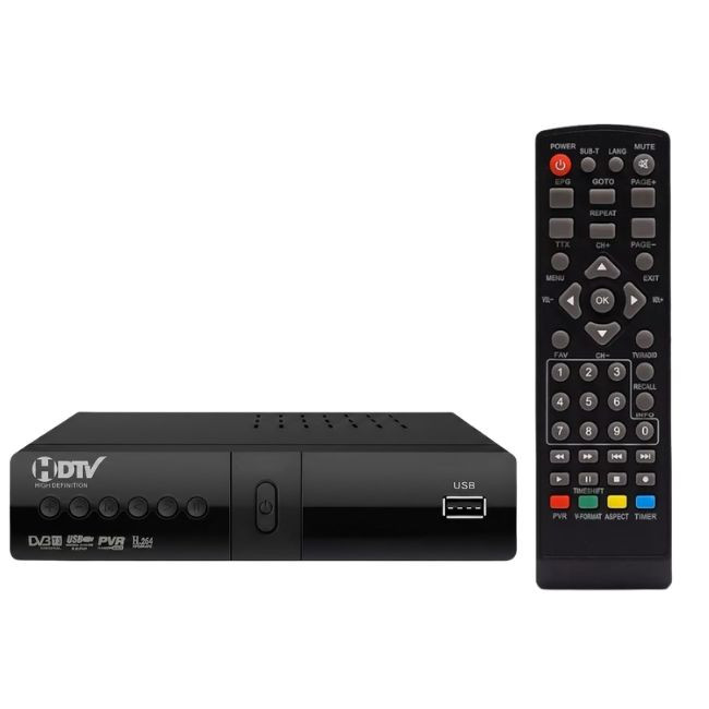 Zemaljski digitalni prijemnik DVB-T2