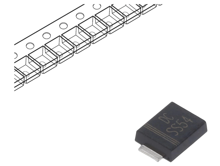 Schottky dioda 40V