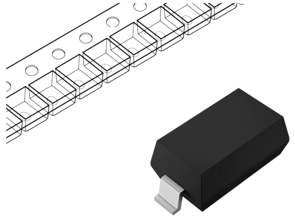 Zener dioda 0.3W 18V