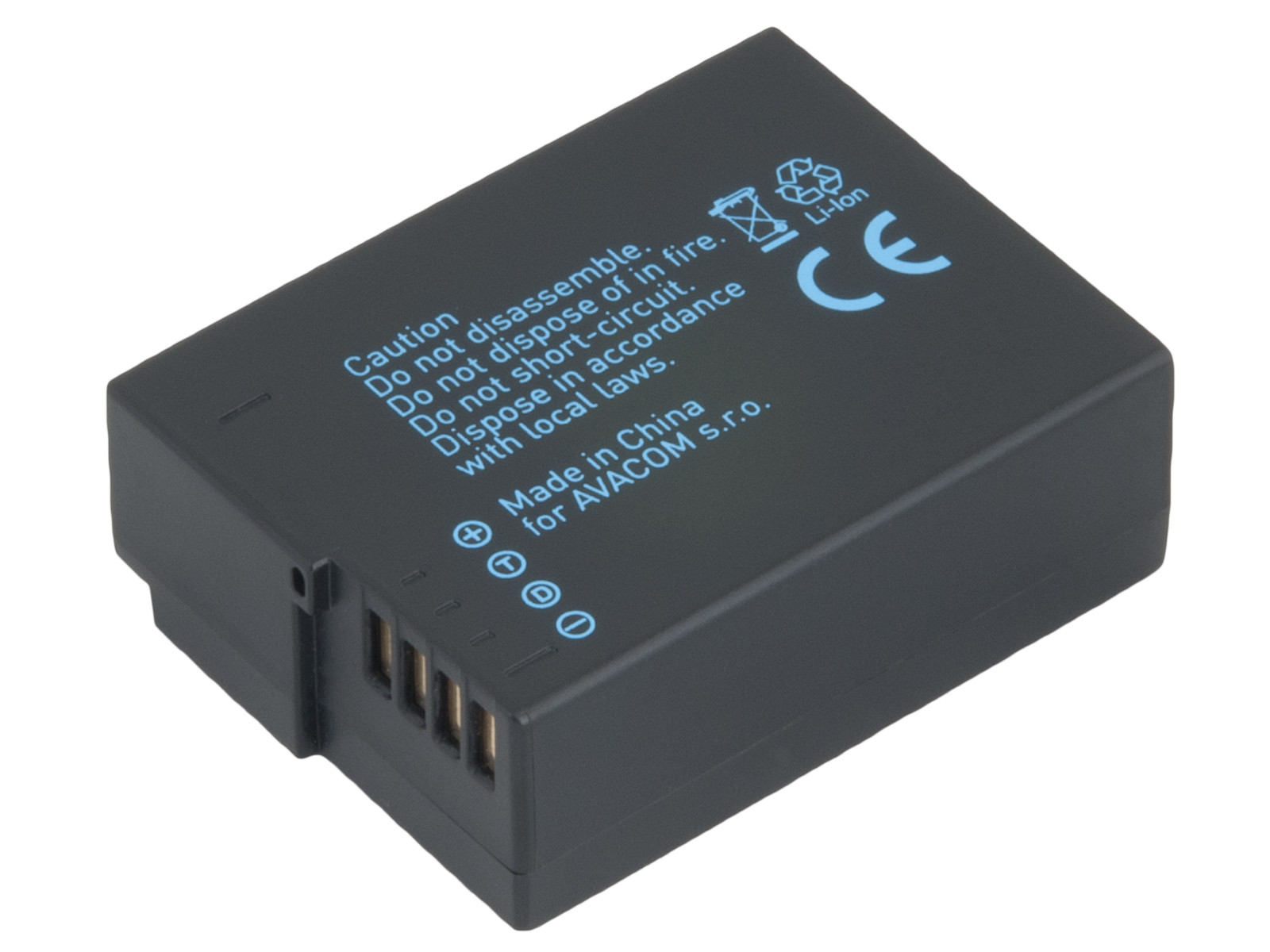 Baterija za fotoaparat PANASONIC DMW-BLC12 7.2V 1000mAh