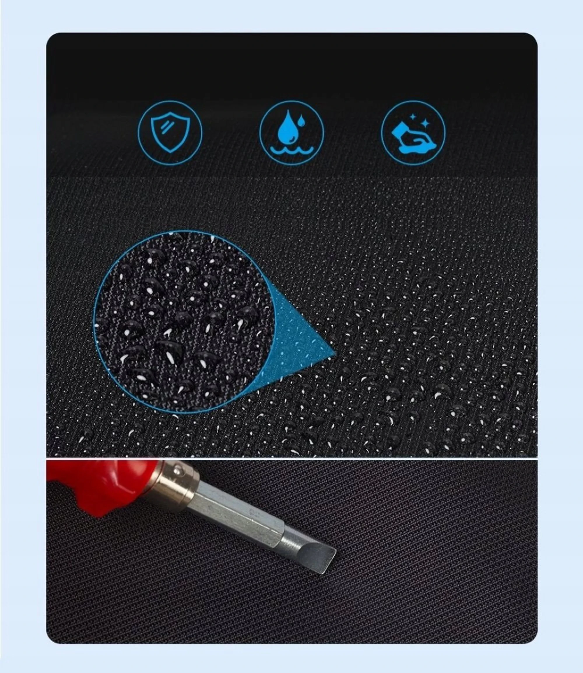 Vodootporni ruksak za laptop do 15.6"  sa powerbankom VENTION KRRB0 crni