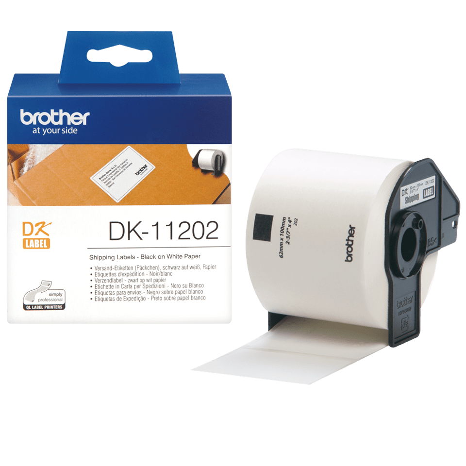 Traka za printer za naljepnice BROTHER DK-11202 62mm