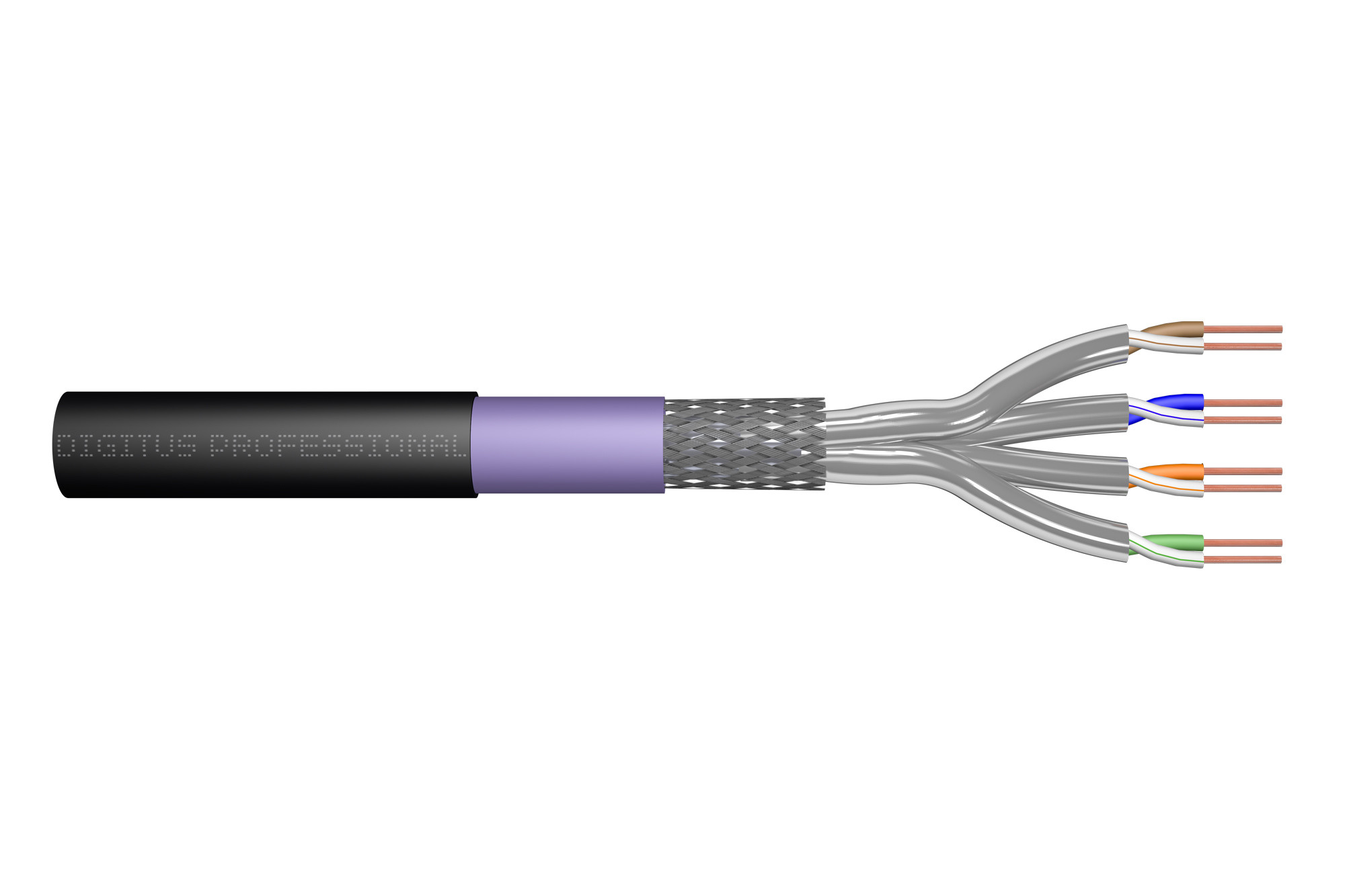 Mrežni kabal CAT7 S/FTP 1m DK-1741-VH-5