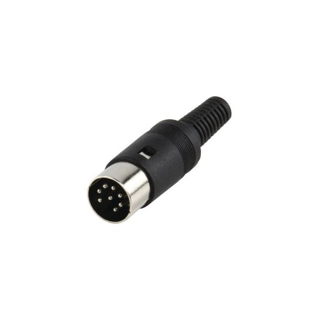 Audio konektor DIN 8PIN LUMBERG DNC008